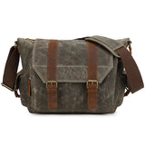 New SLR digital camera bag shoulder crossbody bag outdoor portable canvas mirrorless SLR camera bag