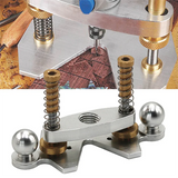 ABWG-Precision Router Base Sound Hole Circular Hole Tool Guitar Luthier Tool Guitar Sound Hole Tool Milling Base