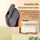 2025 Double-headed Electric Lint Remover Fabric Shaver Household Clothes Electric Lint Remover For Clothing Fur USB Ball Trimmer