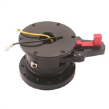 Quick Release Ball Lock System Steering Wheel Hub Flip Up Tilt Without Lock Aluminum Alloy Steering Wheel Hub Racing Accessories