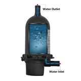 ABWG-Engine Block Heater ,Self-Circulation Engine Water Heater Black Preheater for Generators Trucks Gas Engines 240V -