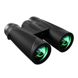 TL12X42 Portable HD Binoculars Professional Waterproof Telescope for Outdoor Camping Large 42mm Objective Lens FMC Coating