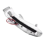 1 Pair Rear View Side Mirror Lamp Indicators Turn Signal Light For Mercedes Benz S/CL Class W220 W215 1999-2003 Smoke