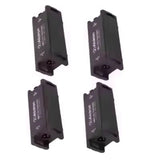 4pcs/lot ALCTRON MA-1 signal channel microphone preamplifier for dynamic mic and passive ribbon mic