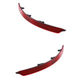 Car Rear Bumper Reflector Cover Pair Left 3VD945105 3V5945105 Right 3VD945106 3V5945106 For Skoda Superb III 2015- 2020