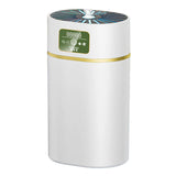 Thick fog humidifier 1.1L, household silent bedroom large capacity colorful breathing light rainbow light, with night