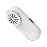 Mini Fan With Clip Rechargeable Personal Circling Fans For Travel Mini Fan With 3 Gears For Camping Walking Cycling And Daily