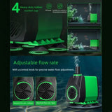 2025 New High Performances 40W for Aquariums and Fountains Quiet FishTanks