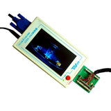 LCD TV Motherboard Tester 4.3" Screen Supports SD HD Screens TV160 6TH Generation LVDS-VGA Converter