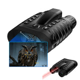 Rangefinder Built-in 3.2 Inch Big Screen 4K Digital Night Vision Binoculars Infrared 8x Zoom 4 Color Effect Hunting Camera
