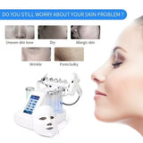 Hydra Oxygen Small Bubble Skin Care Machine Ultrasonic Vacuum Face Lifting Deep Cleaning Beauty Equipment