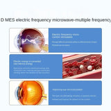 SMART EYE CARE DEVICE 650NM LIGHT FEEDING CILIARY MUSCLE TRAINER MULTI-SPECTRUM LIGHT DME MICRO FREQUENCY EYE MASSAGE