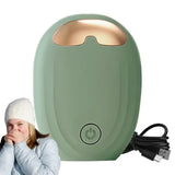 USB Hand Heaters Portable And Compact Heating Warmer For Hands Women's Winter Accessories For Home Working Studying Traveling