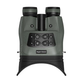 Z9801 Professional Digital Infrared Night Vision Goggles 4K UHD 48MP Tactical Binocular Telescope Camera 8X Zoom with Flashlight