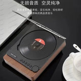 New CD Player Bluetooth 5.0, Hi-Fi Music System with USB Playback