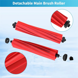 -For Roborock S7 Maxv Ultra / S7 Pro Ultra Vacuum Cleaner Main Side Brush Hepa Filter Mop Cloth Bags Replacement Parts
