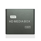 Full HD 1080P Media Player Center Multimedia Video Player Media Box With -Compatible AV USB SD/MMC MKV H.264