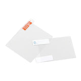 For Nintendo For NDS 4PCS Screen Protector Top Bottom Tempered Glass Film Clear PET Protective Glass