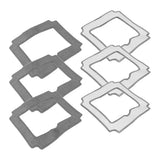 6 Pack Mopping Pad For Liectroux YW509  Replacement Spare Part Mopping Pad Cleaning Tools Home Appliance Parts