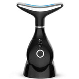 Home Neck Massager Heating EMS Vibrating Massagers Necks Lifting Firming Beauty Devices Portable Brightening Skin Instruments