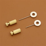 50pcs Leather Suture Positioning Needles