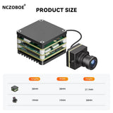 AI VisionCube FPV Dr-one Tracking System 50 Targets Human/Car Detection Trajectory Prediction & Auto Lock