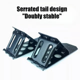 Portable Car Parking Fixing Tool Triangular Tire Support Pad Inclined Anti-skid Pad and Anti Pulley