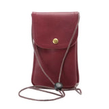 Mini Small PU Leather Phone Bag Shoulder Crossbody Wallet Case Neck Strap For iPhone For Samsung for Huawei 6.0 inch Phone