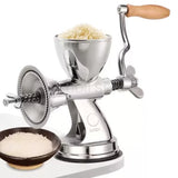 Hand Crank Coffee Bean Grinder Manual Stainless Steel Fixed Pepper Grinder Multifunctional Spice Grinding Machine Easy To Clean
