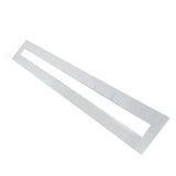Parking Lot Line Stencil Silicone Foldable Reusable Road Straight Line Stencil for Asphalt Concrete Pavement