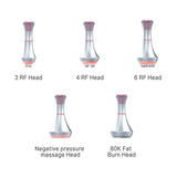 Multifunction 80K Cavitation Machine Vacuum Lipolysis Equipment Professional Non-Surgical Body Contouring Instrument
