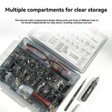 FPV Hardware Pack Box For RC For Aircraft Frame Quadcopter Drone Parts Screws Standoffs Nuts Bolts