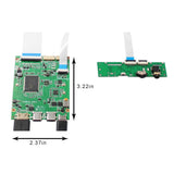 Type-C LCD Controller Board 14" 1920X1080 Capacitive Touch IPS LCD Screen