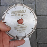 116Dx1.8Tx8Wx20MM Diamond Saw Blade Marble Stone Ceramic Tile Cutter Saw Blade For Wandeli QX QXZ Tile Cutting Machine 10PCS