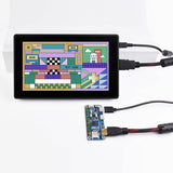 RP2040-Pi Zero Development Board-Dual-Core Raspberry Pi Compatible | Programmable GPIO&Temperature Sensor