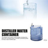 Countertop Distillers Compatible 4L Water Distiller Container–For Home Use,  Care& Beauty Treatments