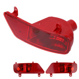 1 Piece Rear Fog Light Assembly Car Rear Fog Light Red Rear Fog Light Assembly Replacement for  3008 2009 08-2016 09