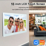7/10inch Wifi  2 Wire Intercom Door Bell Video Intercom System For Home Doorphone  WiFi Tuya Smart Life APP 1080P Touch Monitor