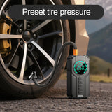 Emergency Start-up Power Supply Car Mounted Inflation Pump Integrated Machine Car Battery Emergency Strong Start Power Bank