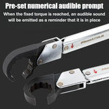 Ratchet Torque Wrench High-precision Open-end Wrench Spark Plug and Air Conditioning Repair Tool
