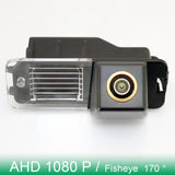 AHD 1080P 170° Golden-FishEye Rear View Camera For Volkswagen Polo V (6R) / Golf 6 VI / Passat CC Magotan Beetle Cayenne Macan