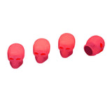 Luminous Nozzle Cap Dust Prevention Tire Air Caps Wheel Valve Caps for Car Truck