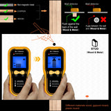 5in1 Stud Finder Wall Scanner Detector Multifunction Wall Scanner for AC Cable Wires Wood Metal Pipe Electronic Measuring Tools