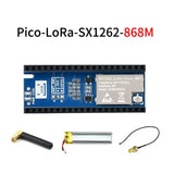 Raspberry Pi Pico/Pico W LoRa Expansion Board - SX1262/SX1268 Long Range Wireless IoT Module