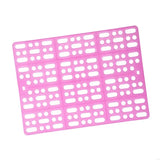 2025 New 12pack Breathable Comfortable Pet Foot Pad for Small Animals Nonslip Surfaces