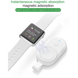 Watch Charger Magnetic Wireless Charger For  Watch Ultra 8 7 6 5 SE 4 3 2 Fast Charging Dock Station