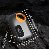 High Quality Customized Portable Mini Mobili 12v Dc Digital Electric Air Pump Wired Strong Power Air Pump for Inflatable Boat