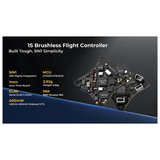 For BETAFPV Matrix 1S 5IN1 AIO FC Brushless Flight Controller 2.4G ELRS 400Mw VTX For Meteor75 Pro Quadcopter Whoo