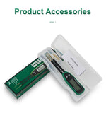 Smart SMD Tester LCD Display Auto Range Capacitance Resistance Continuity Diode Check Data Hold Rotable Tweezer Pin Multimeter