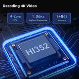 Everycom K1W OEM ODM FHD Portable Mini Video Android 720P Smart Cheap Mini Projector 4k